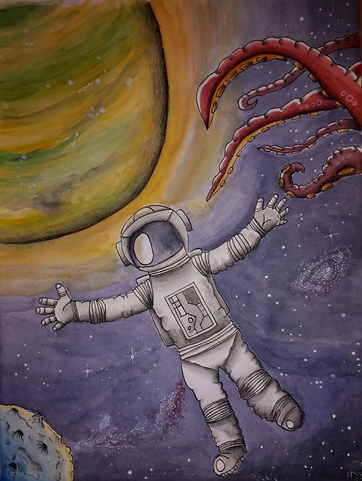 Illustration: Astronaut 1