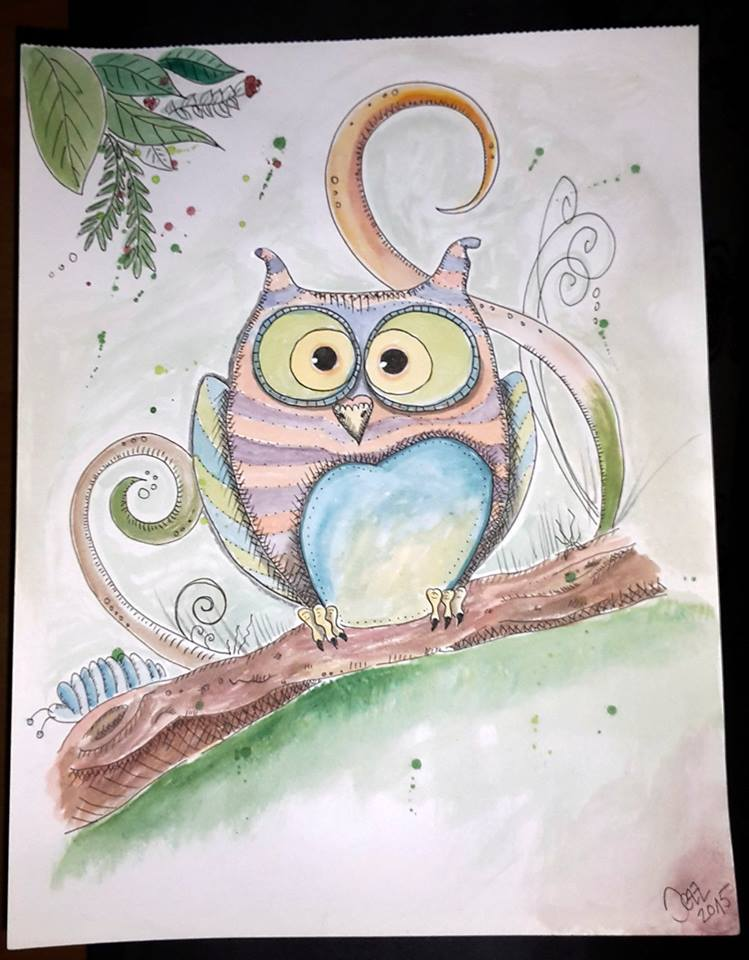 Illustration: Owl 1