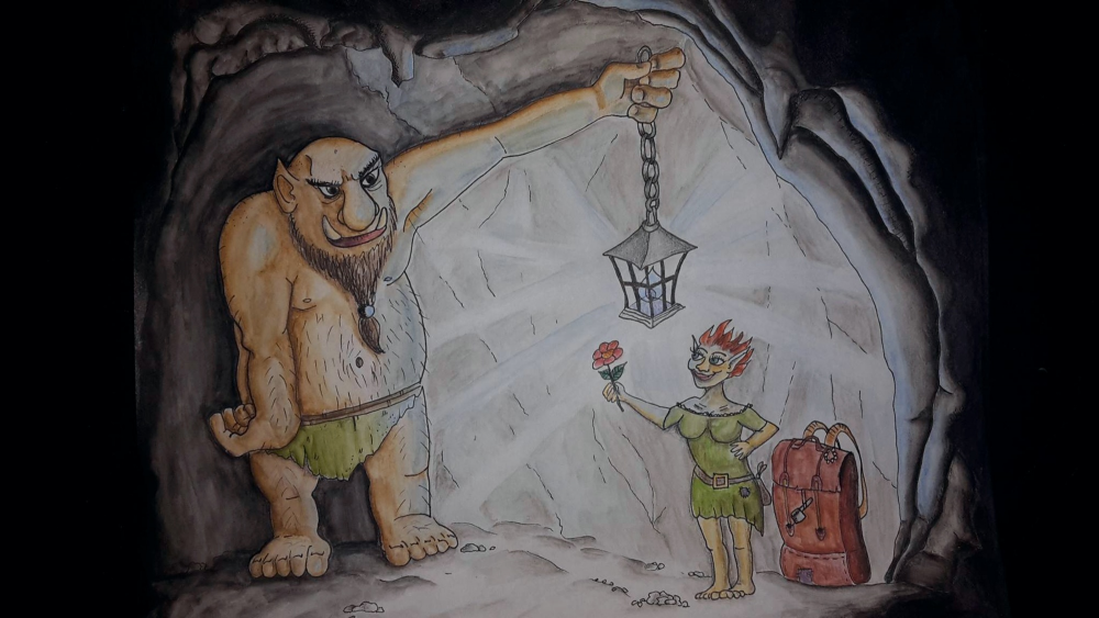 Illustration: Darf ich bei dir einziehen? 1