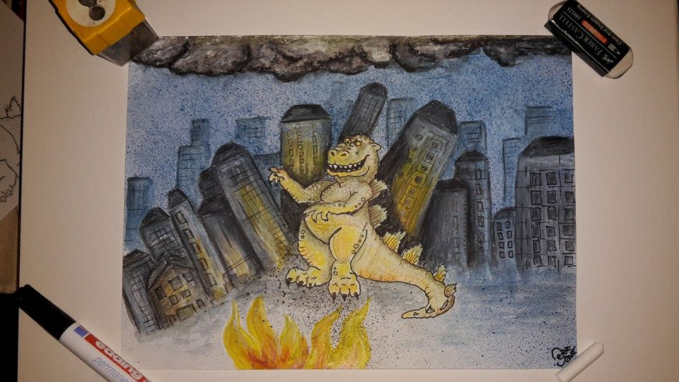Cartoon: Godzuddel 1
