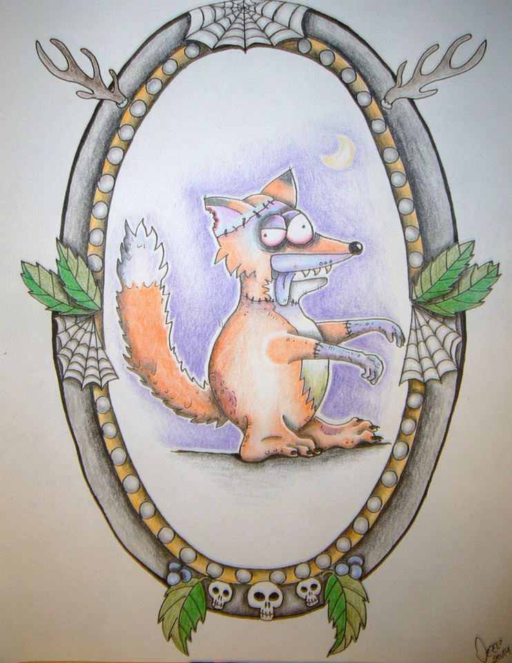 Illustration: Zombiefox 1