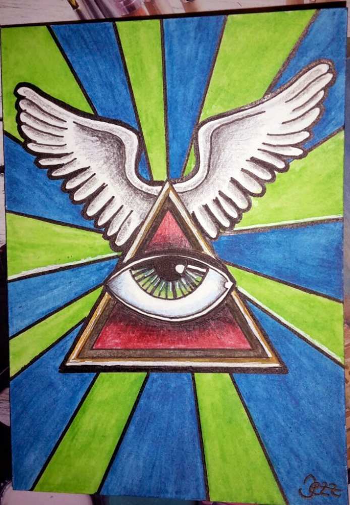 Illustration: Augen auf 1