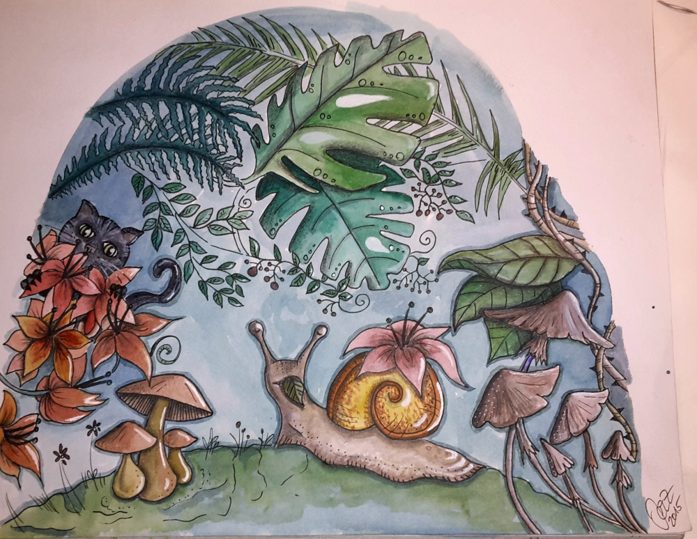 Illustration: Zauberwald 1