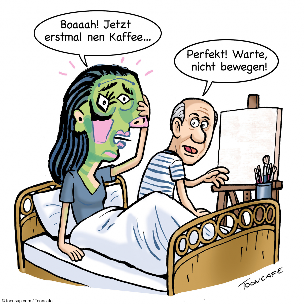 Cartoon: Picasso 1