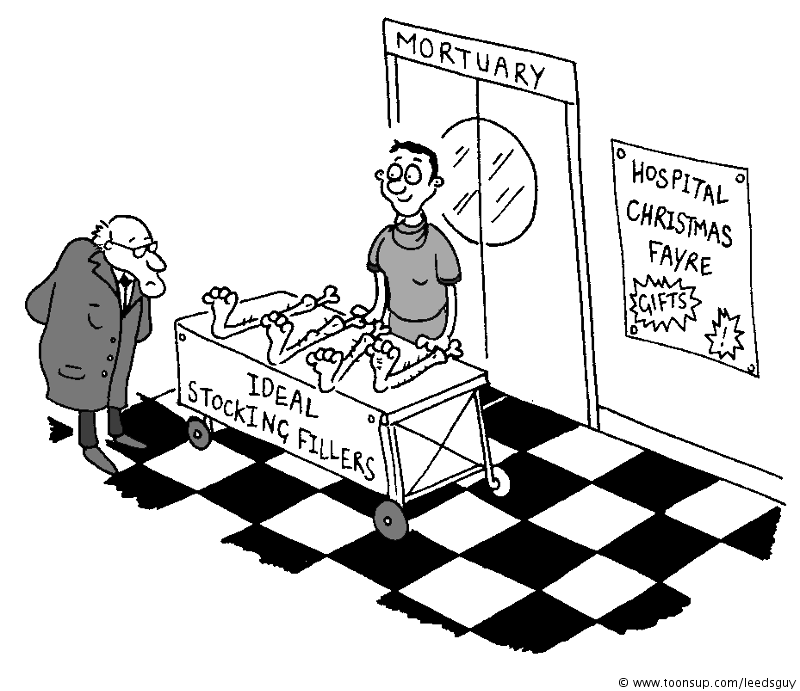 Cartoon: Hospital 1