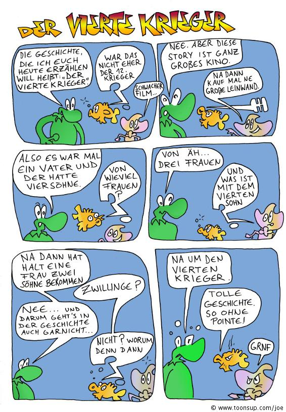 Comic: Pom der Krieger 1
