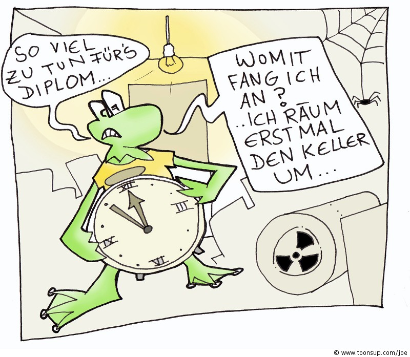Comic: Prüfung 10