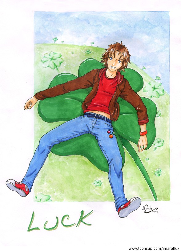 Illustration: Luck 1