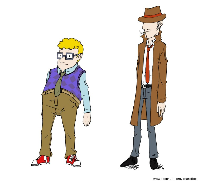 Illustration: Hieronymus & Terry 1