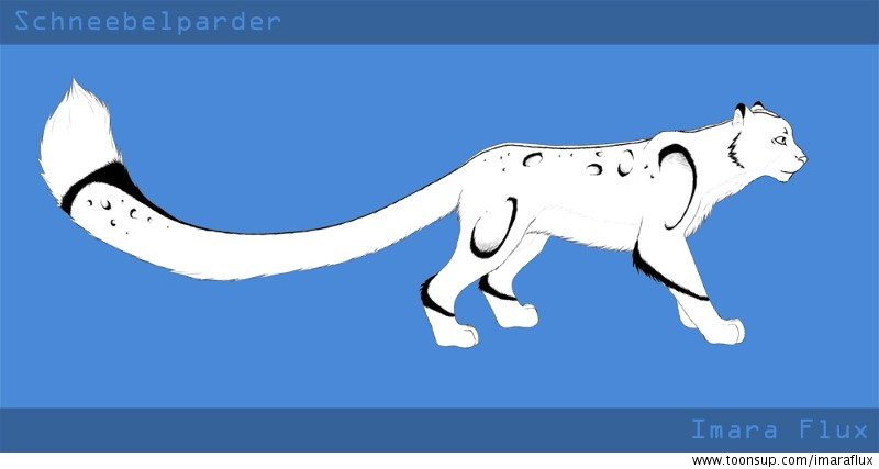 Illustration: Refsheet - Imara 1