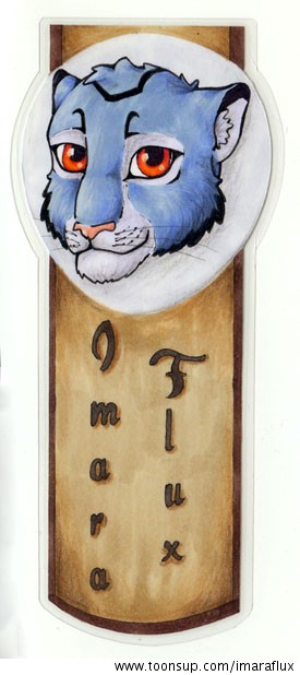 Illustration: Bookmark - Imara Flux 1