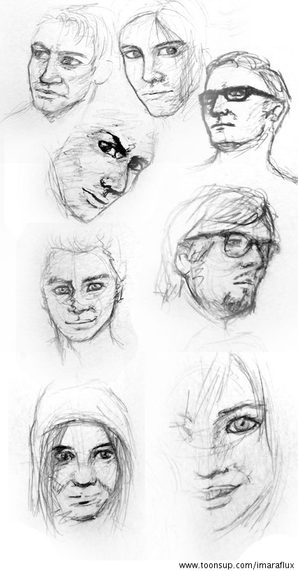 Anderes: Sketchdump #1 1