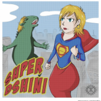 Dshini vs. Dshinzilla