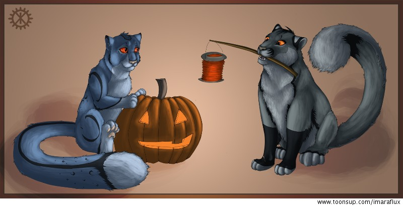 Illustration: Halloween Party 1
