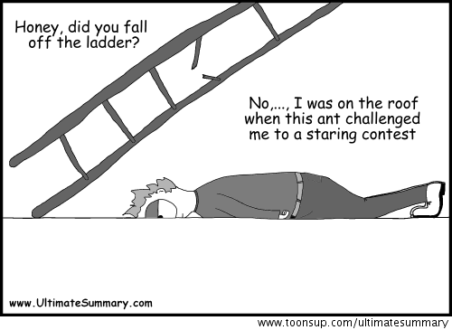Cartoon: Roof 1