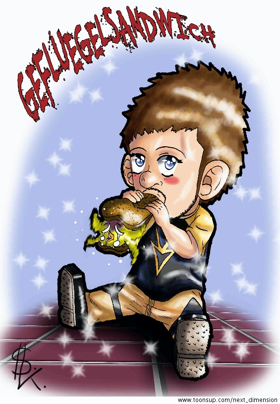 Illustration: Geflügelsandwich 1