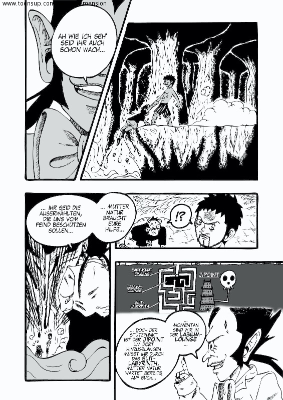 Comic: Earthcunt: Part 12 4