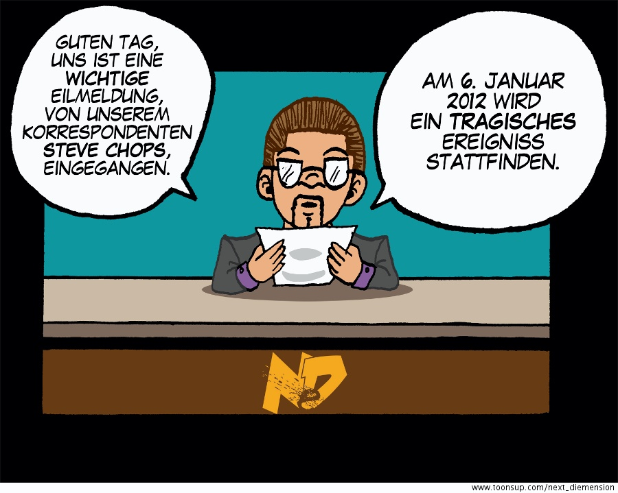 Comic: NeD NEWS 2! 4