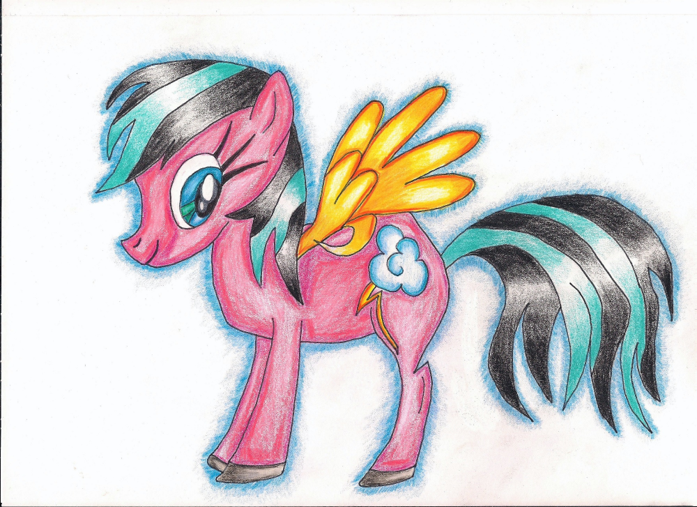 Anderes: pony 1