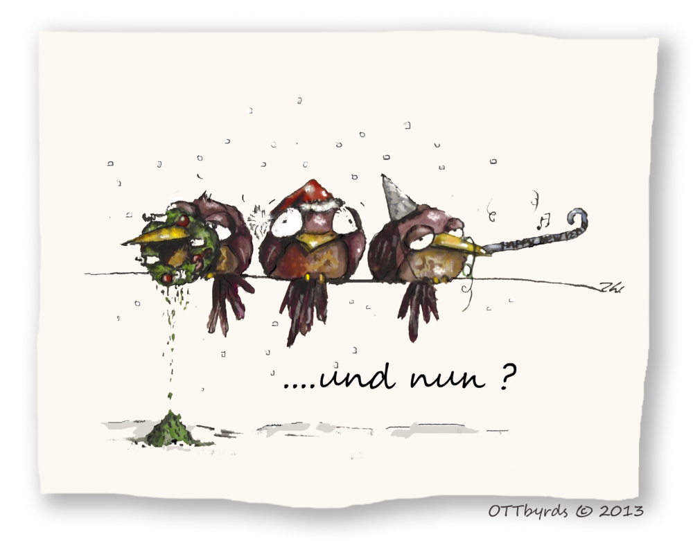 Cartoon: Und nun ? 1