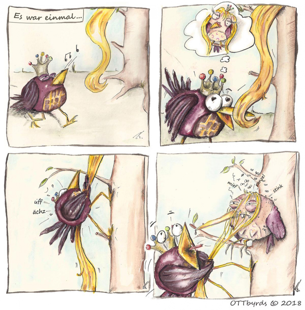 Comic: RApuNZEL 1