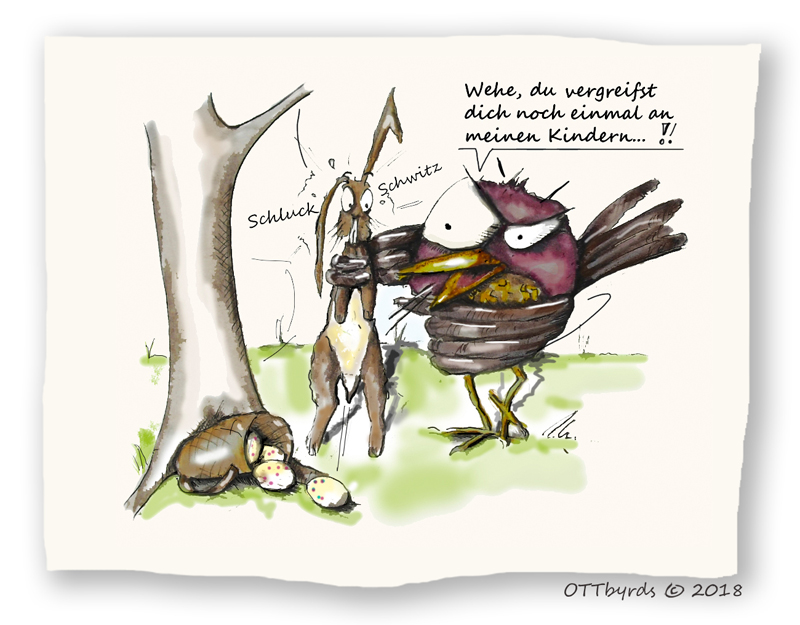 Cartoon: Berufsrisiko 1
