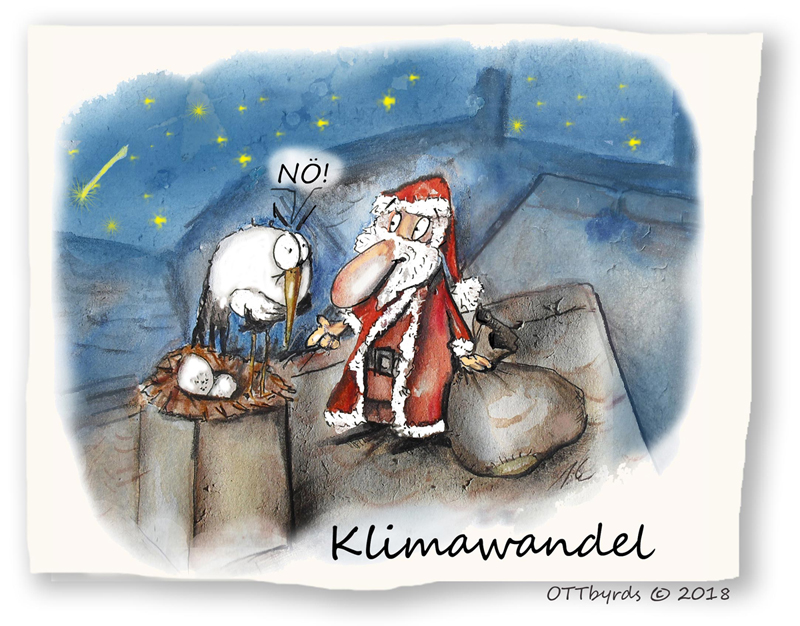 Cartoon: Klimawandel 1