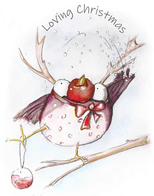 Illustration: Weihnachtsgefühl 1