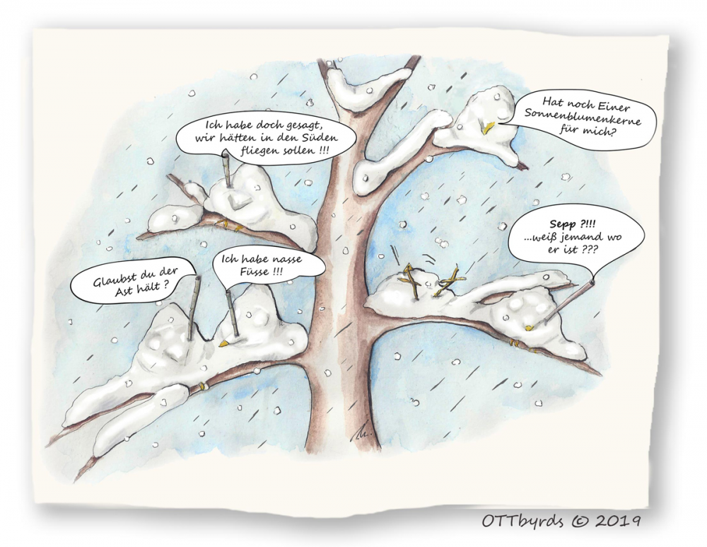 Cartoon: Getwittere in Bayern 1
