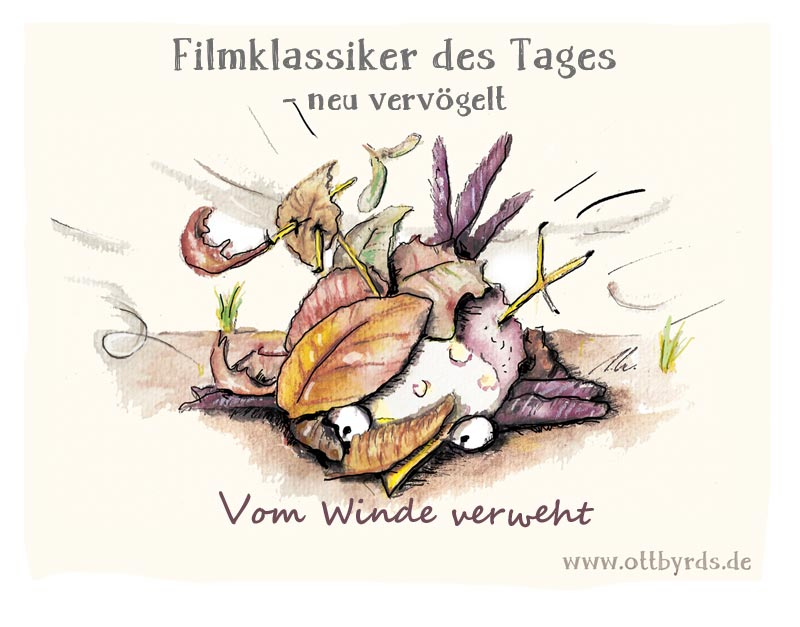 Illustration: Vom Winde verweht 1