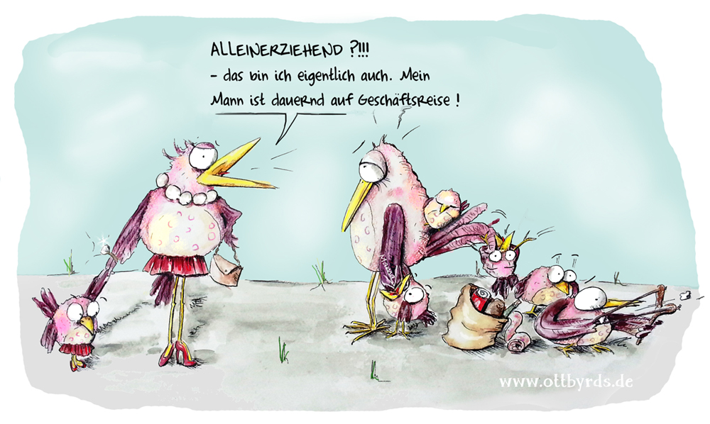 Cartoon: Solidarität zum Verzichten 1