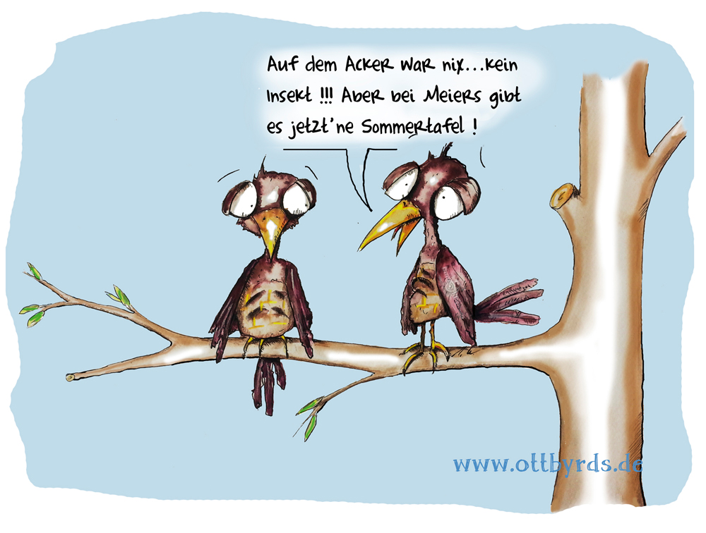 Cartoon: Die neuen Sozailhilfeempfänger 1