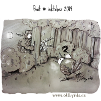 Köder #inktober 2019
