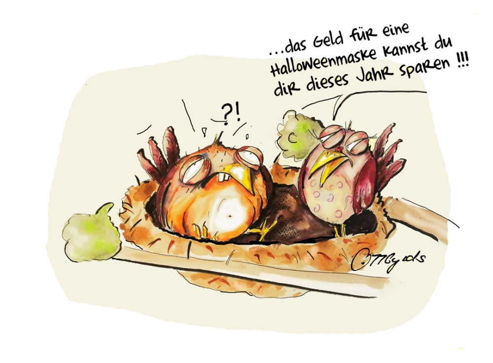 Cartoon: Halloween 1