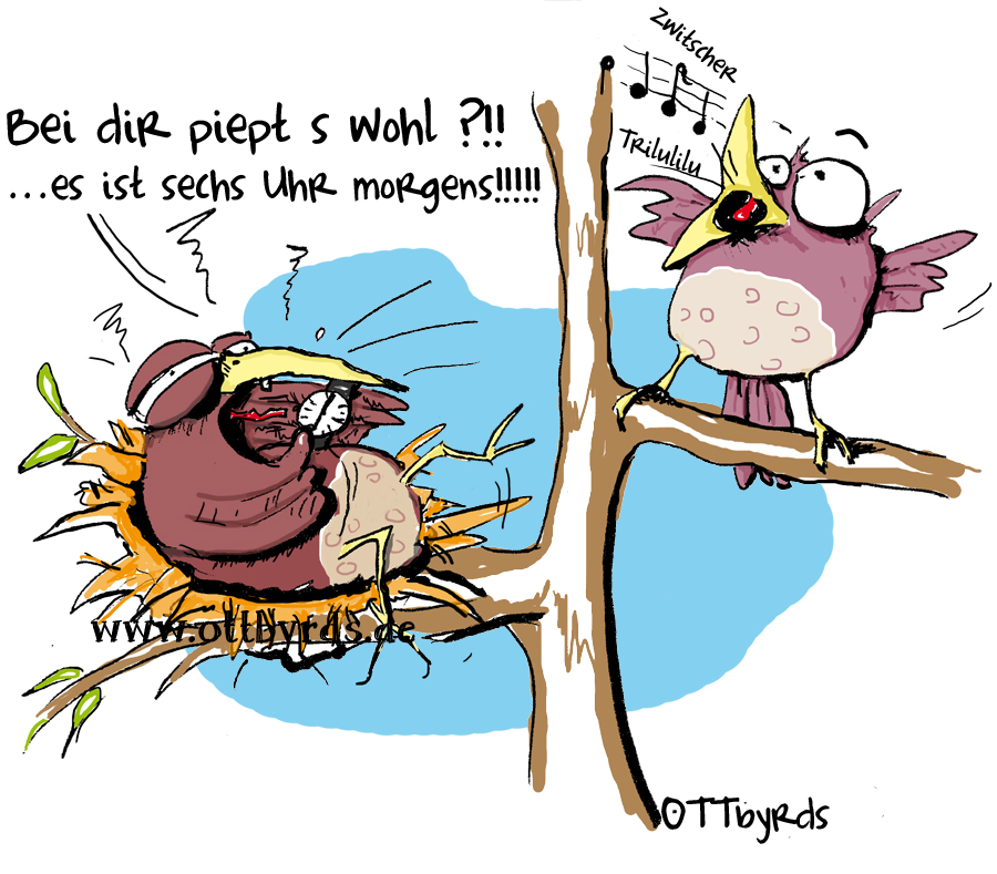 Cartoon: Getwittere 1