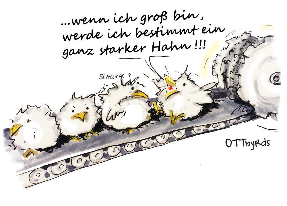 Cartoon: Zukunftlos 1