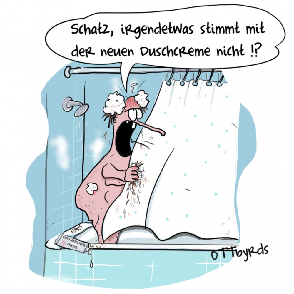 Cartoon: Psycho in Hintertupfing 1