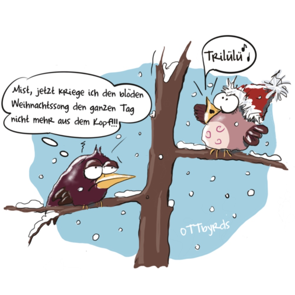 Cartoon: Weihnachtssong 1