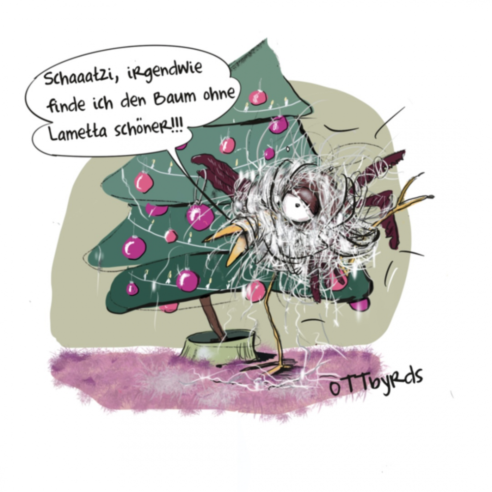 Cartoon: Lametta 1