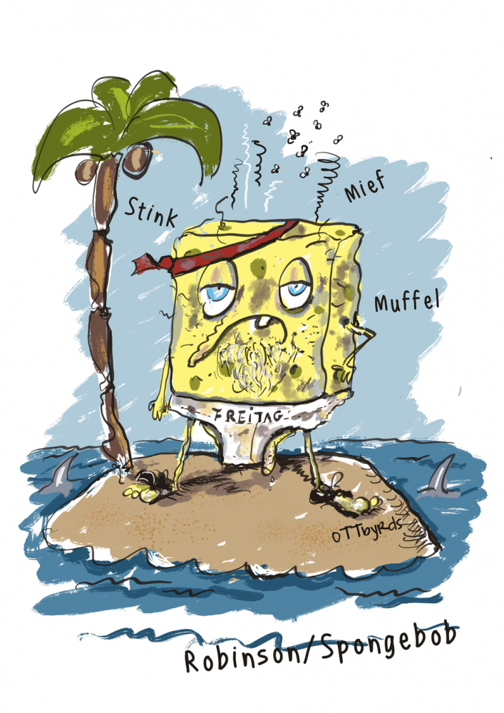 Cartoon: Online Würfelei 2