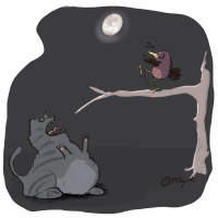 Inktober2021 Moon