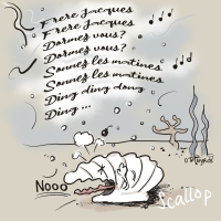 SCALLOP Inktober2022