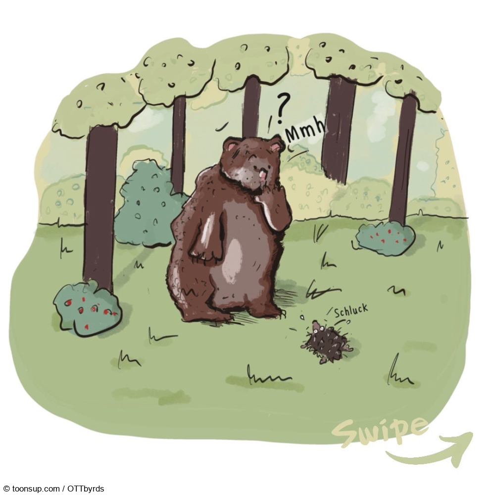 Cartoon: SCRAPE - Inktober2022 1