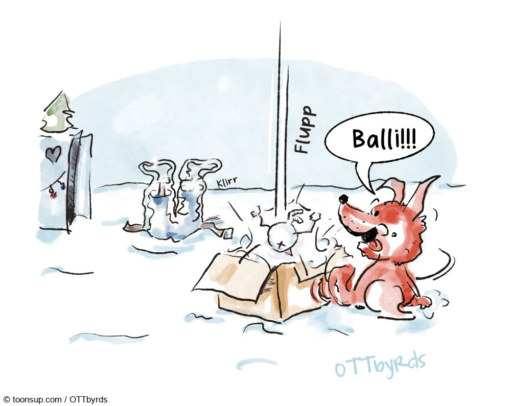 Comic: Achtung! Schneeball! 22