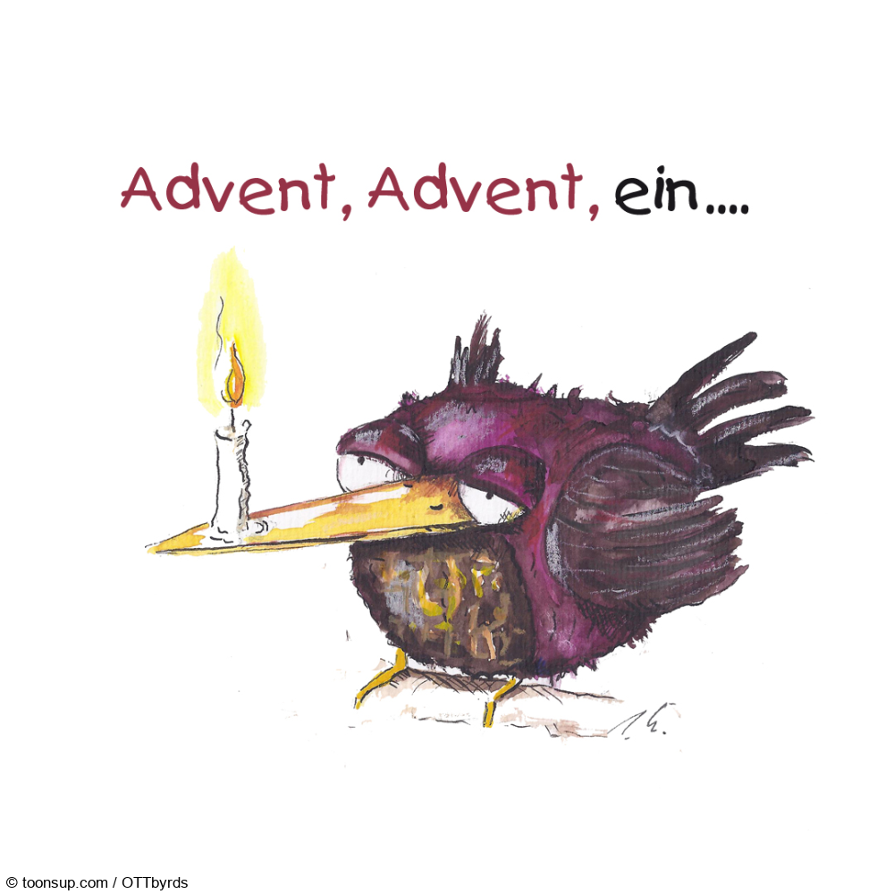 Cartoon: Advent, Advent,... 4
