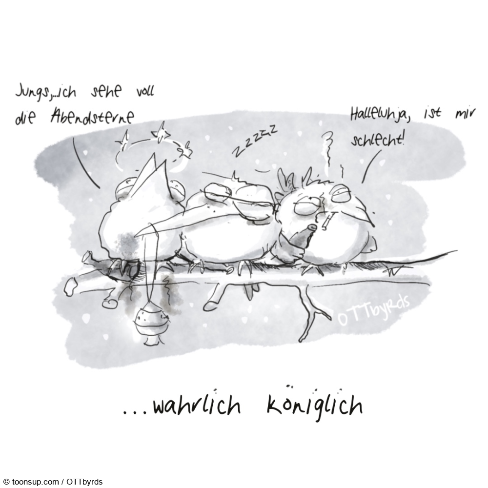 Cartoon: Könige unter sich 1