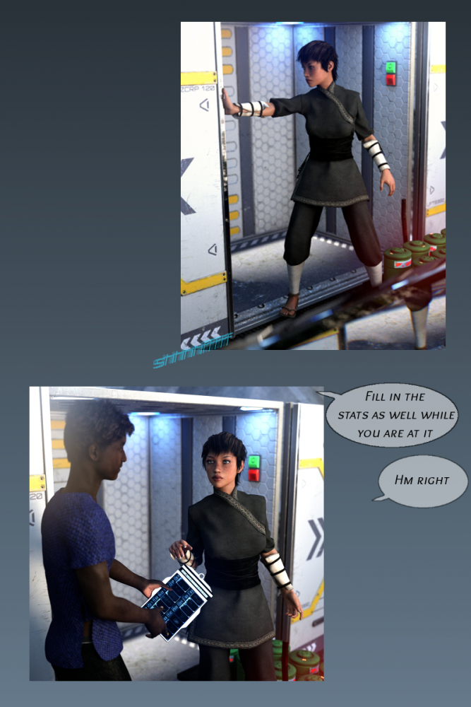 Comic: Taiduo page3a 4