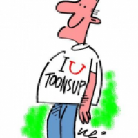 ToonsUp t-shirt
