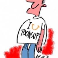 ToonsUp t-shirt (Part 3)