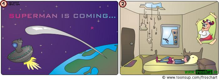 Cartoon: Comic 194 - 'Sonstige' 1